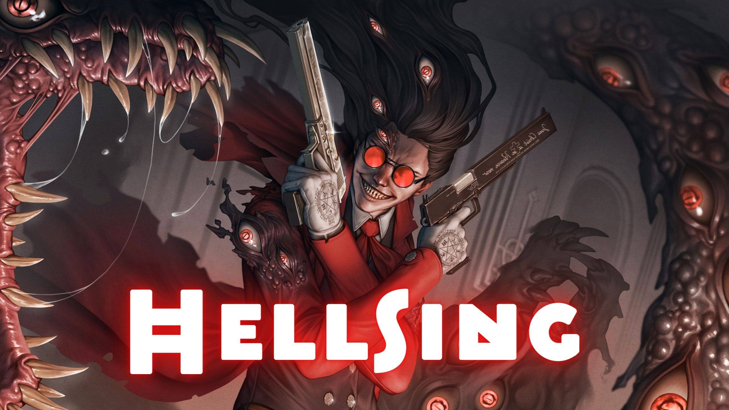 Hellsing - The World Without Logos - Anime Music