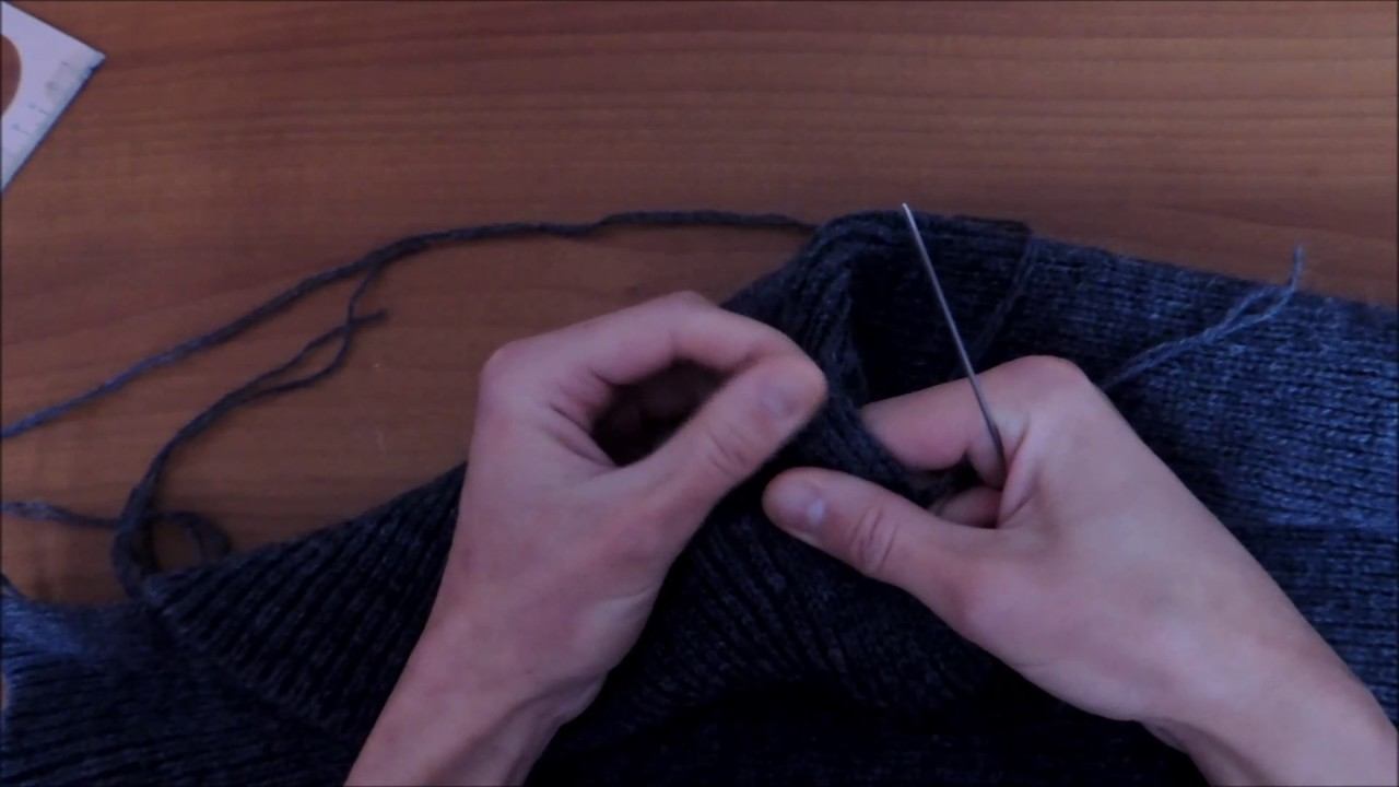 Сборка шапки продолжение