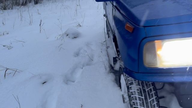 Сузуки эскудо - покатуха по лесу