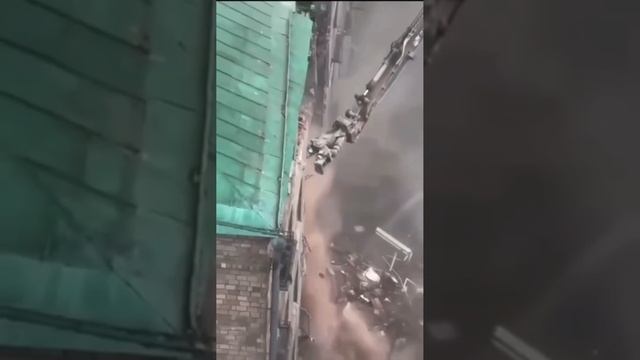 🏙️Пятиэтажки у Москва-Сити сносят🏙️