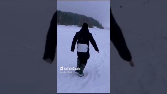СРАБОТКА жерлицы на камеру!