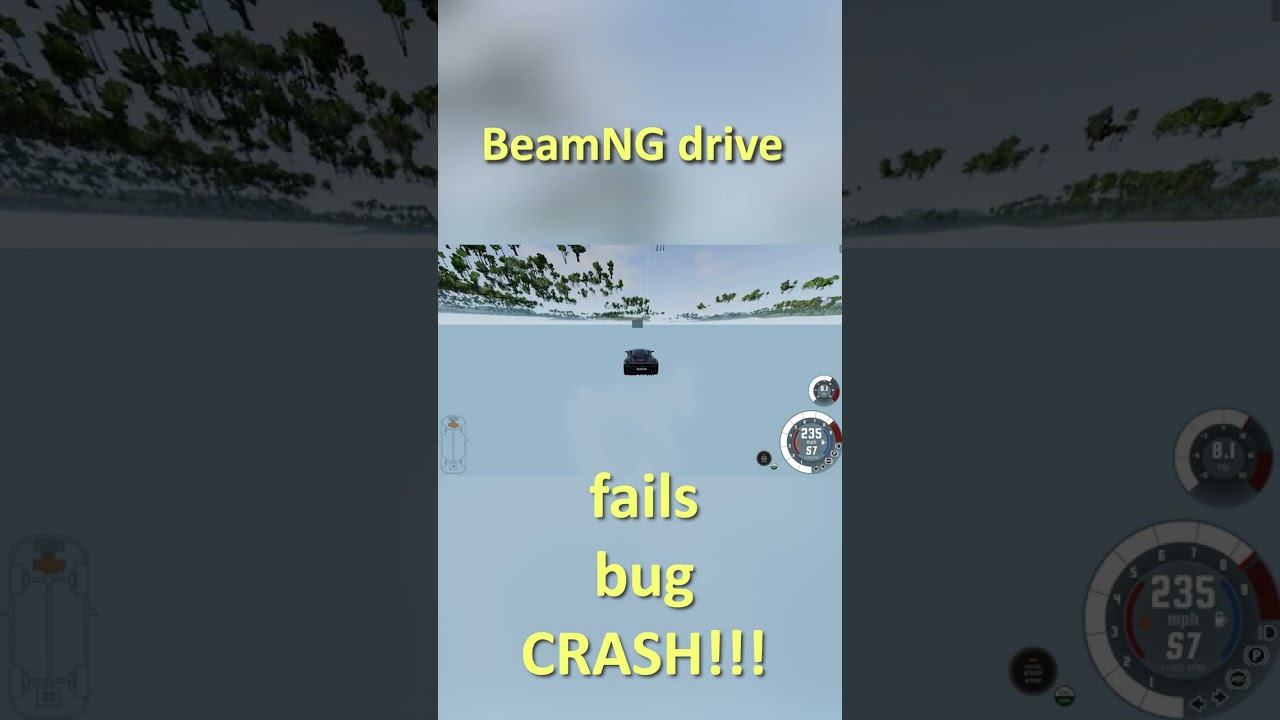 Fails 13 BeamNG drive #SHORTS