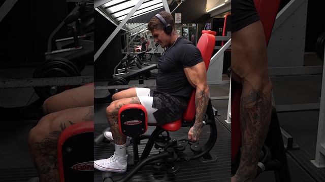 Size Building ‘Leg Workout’🦵Must Try! #legs #gymstars #rossdickerson