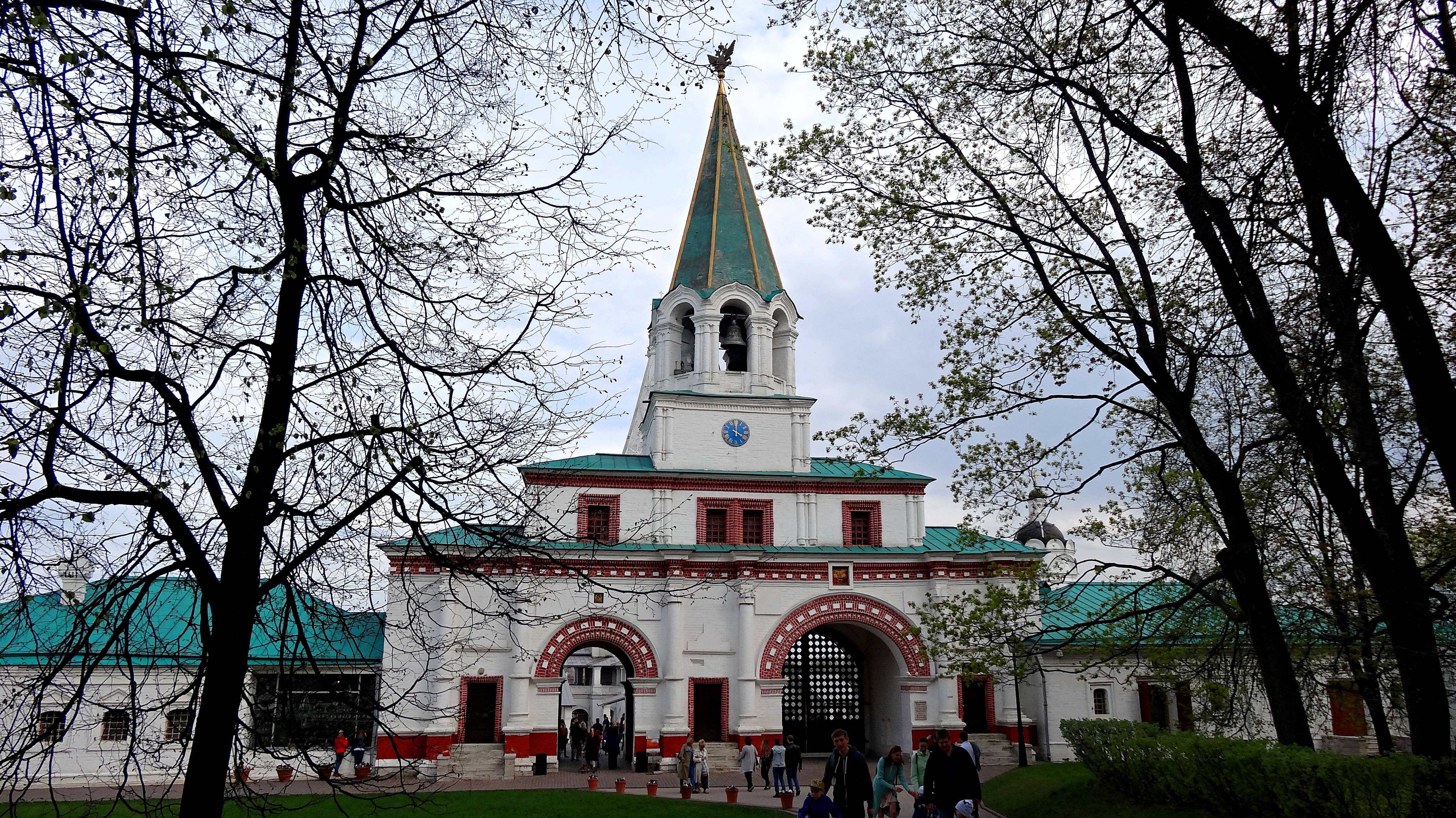 Москва. Музей-заповедник Коломенское.
