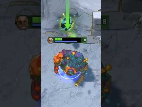 ЖЁСТКИЙ ПОБЕГ ОТ НЕКРОФИЛА | DOTA 2    #dota2 #shorts #battlepass #arcana #дота2