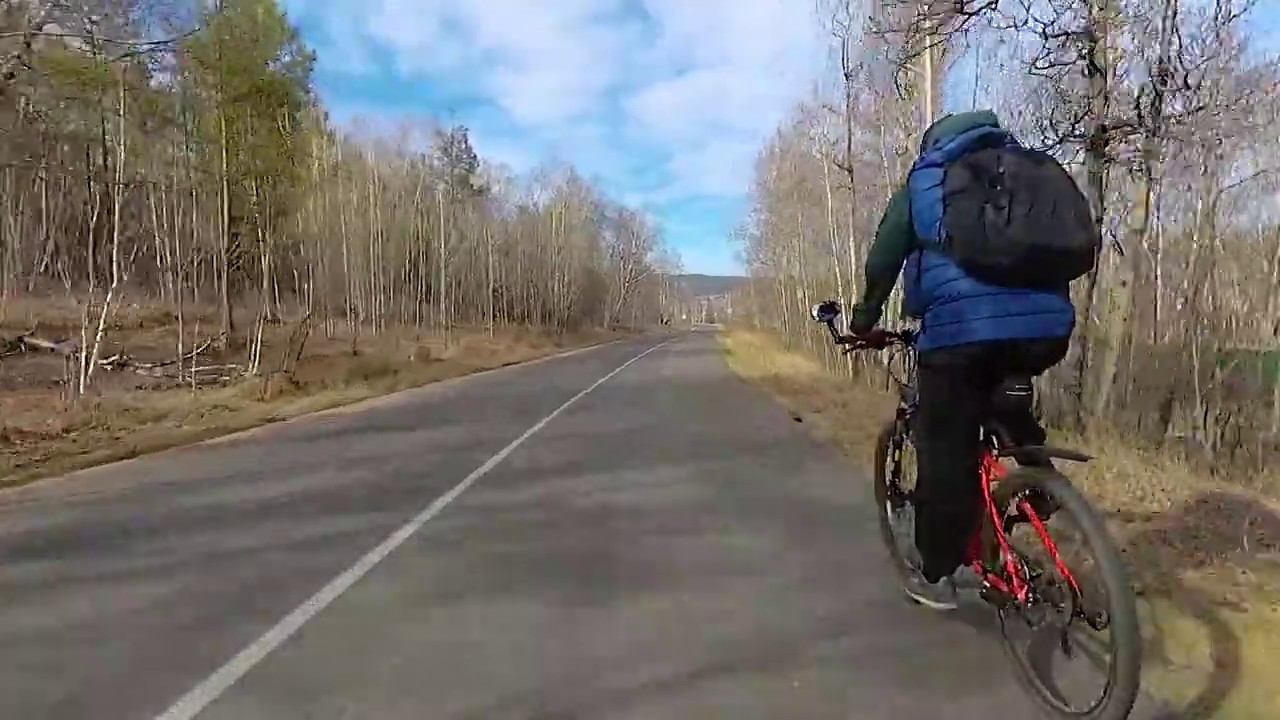 Первый заезд на Молоковку