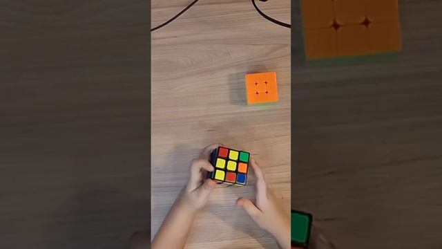 как собрать кубик Рубика 3 на 3