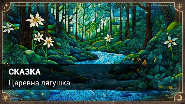 Народная сказка Царевна лягушка (аудиосказка)