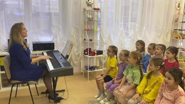 На качели сели