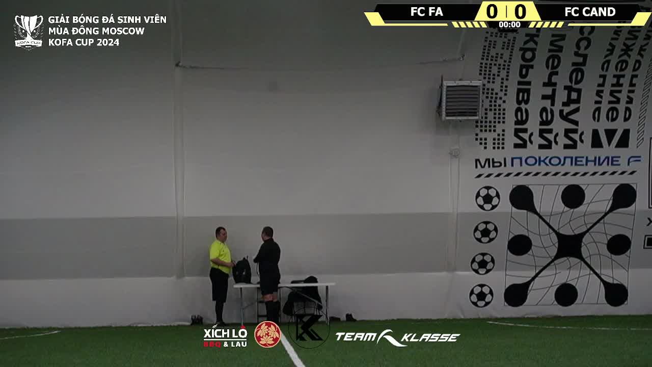 GIẢI ĐÁ BÓNG NỮ FC RUPUCA - FC KONGPLE