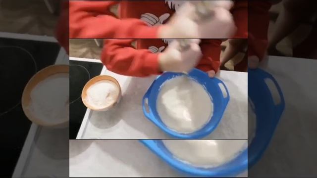 Приготовление венских вафель