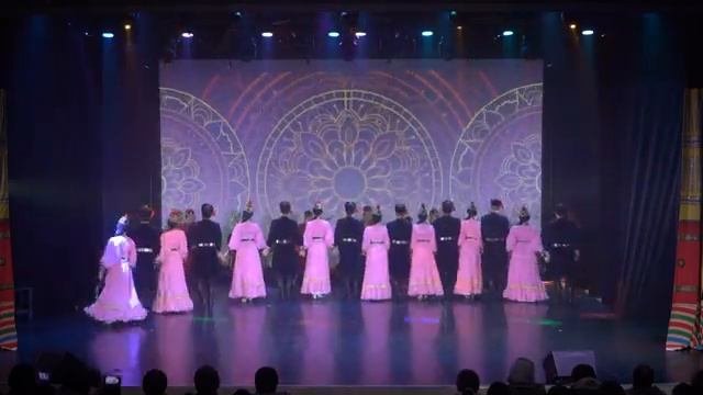 Kalmyk dance “Молодежный танец