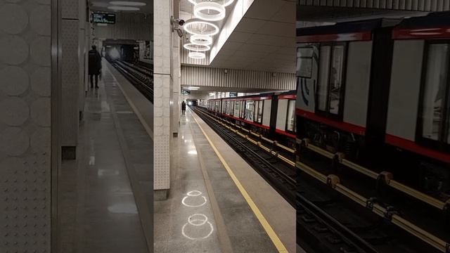 Метро в Москве 2023 год, декабрь #Shorts