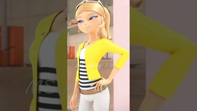 Хлоя Буржуа леди баг и супер кот edit #хочуврек #miraculous #рекомендации