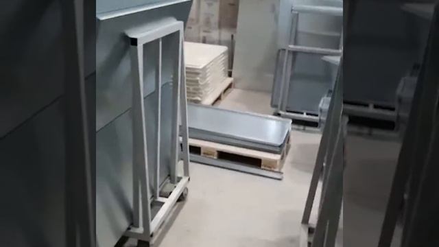 Очередная партия металлокассет готова к отгрузке. Место назначения - Камчатский край