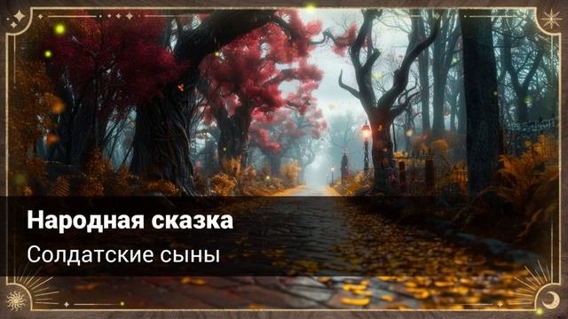 Народная сказка Солдатские сыны