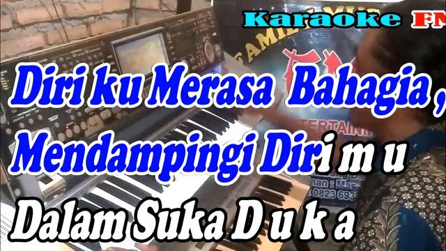 Karaoke Sepiring Berdua Patam NADA PRIA | By Ida Laila || KARAOKE KN7000 FMC