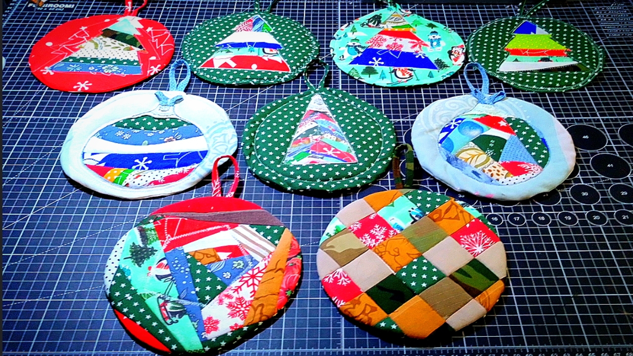 🎄 Новогодние прихватки!🎁Прекрасное дополнение к основному подарку! #времяконтентаРУТУБ #новыйгод
