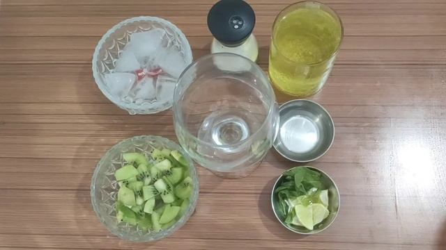 2 Summer Refreshing Drink | Virgin Mojito | Kiwi Mojito | 1 Min drinks | Mojito At Home | #Mojito