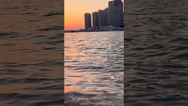 Закат на пляже One&Only Royal Mirage в Дубае #МойДубай с Á la Carte Premium