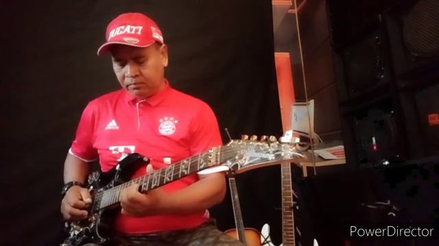 LILIN-LILIN PUTIH//EVIE TAMALA//SUNARI RM COVER GITAR