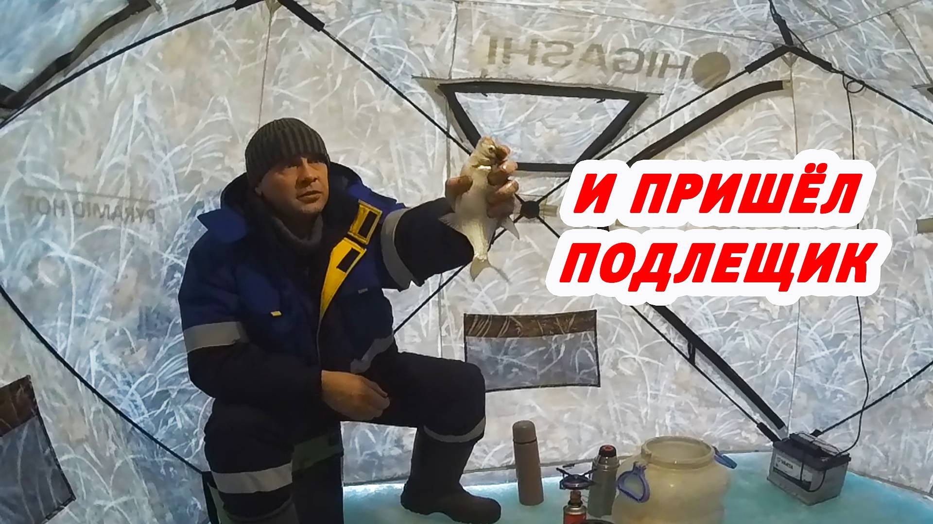 Приехали за живцом, а пришёл подлещик!