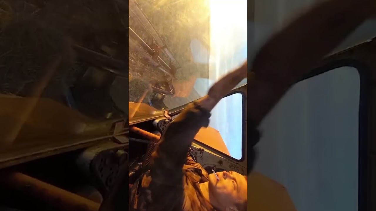 Комбайн нива #farming #комбайн #сельскоехозяйство #уборка #механизатор #agro