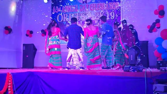 Annual function (ORIFEST-20K9) O S M. E KEONJHOR,