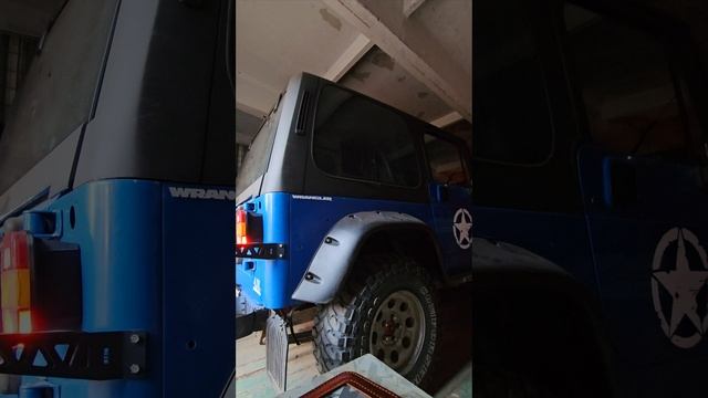 холодный пуск Jeep Wrangler YJ 4.0