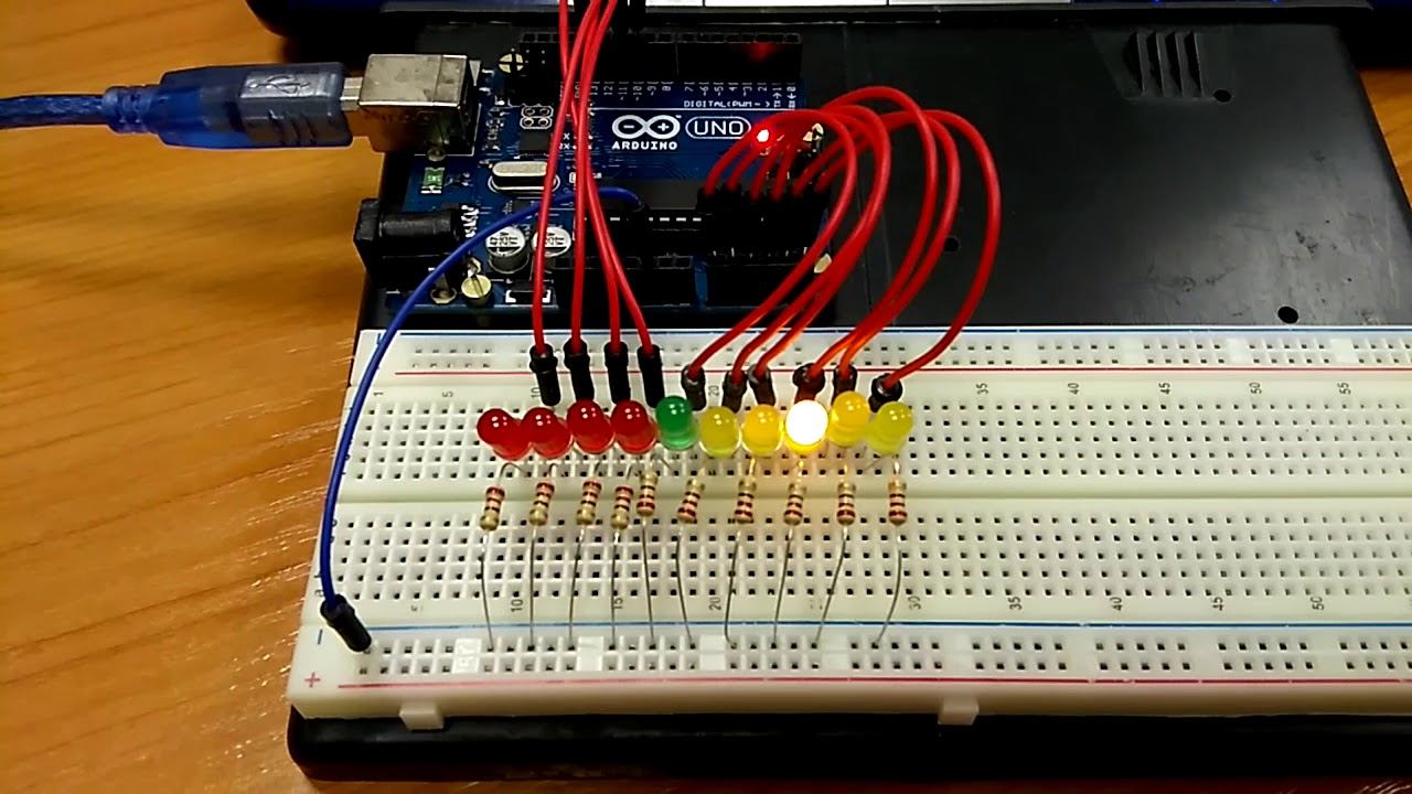 Arduino Uno. Совместное использование аналоговых и цифровых выводов.