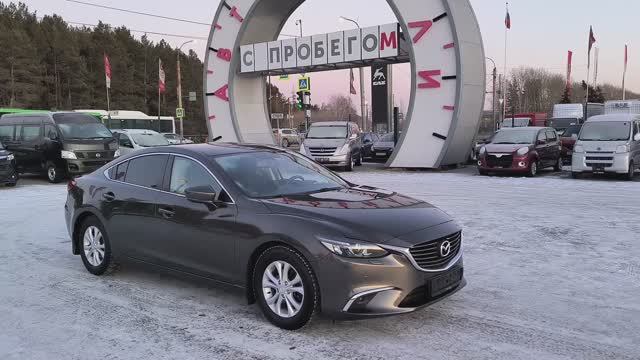 Mazda 6 2.0 SKYACTIV-G MT (150 л.с.) 2017