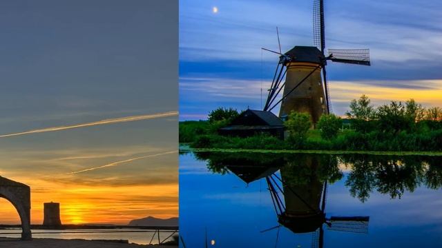 Windmill Sunsets_1