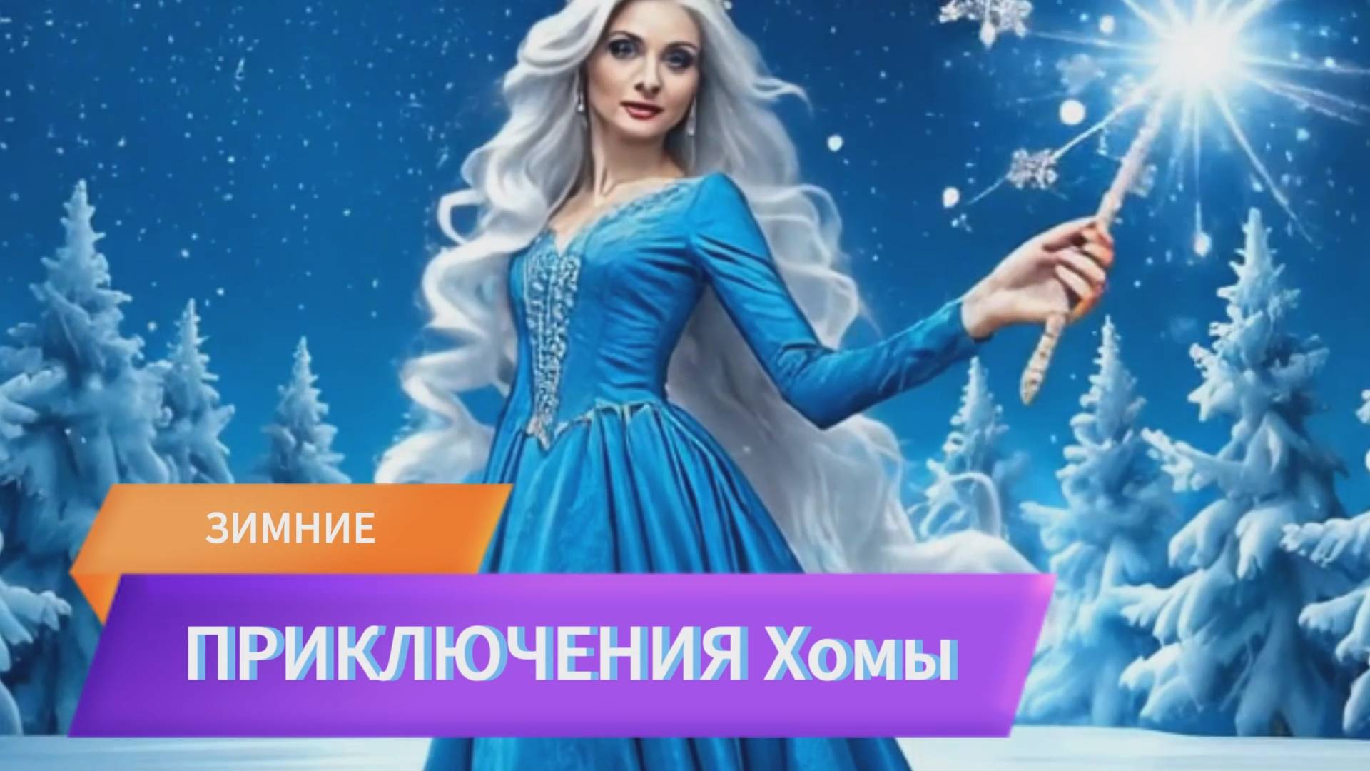 Зимние приключения Хомы
