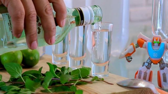 Mojito Gigante Bebida Refrescante Para el Verano BEBIDAS PARA COMBATIR EL CALOR