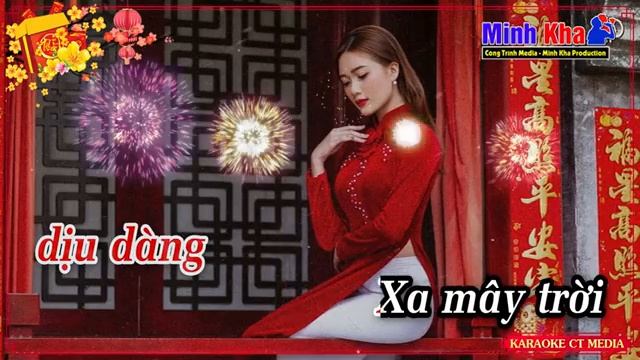 Karaoke Bên Em Mùa Xuân Tone Nữ