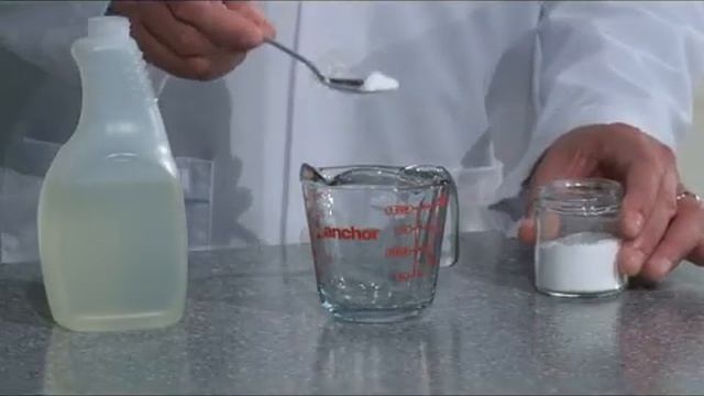 L.O.C.™ Чистящее средство для ванных комнат. Чистка известковых отложений