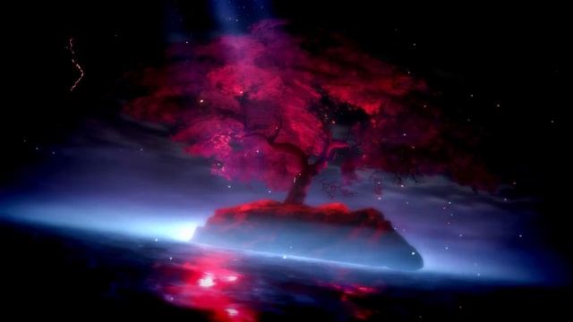 Магический Дуб | Fantasy Magical Tree | Lightning - Живые Обои