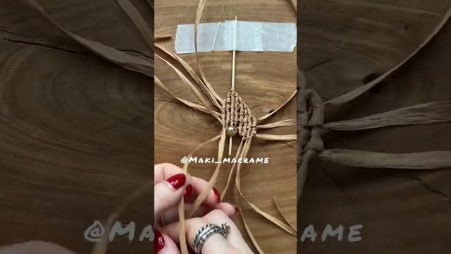Macrame Heart Canapé ❤️DIY