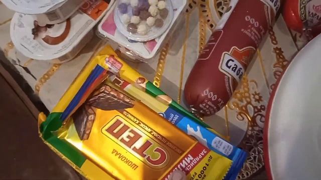 Закупка  вкусностей многодетной семьи😋
