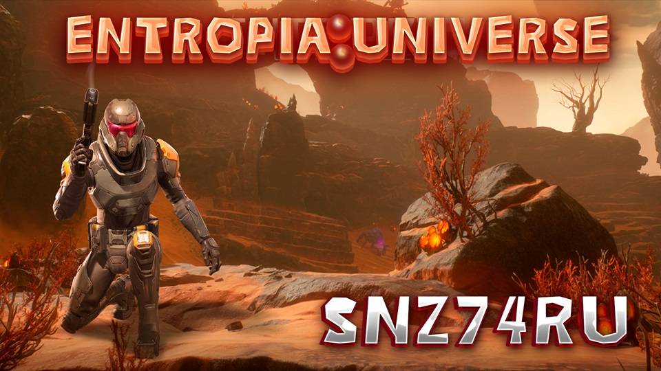 Entropia Universe | Возвращаюсь на Calypso.. в планах попробовать другую стратегию игры!