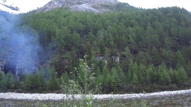 Каньон Чёрного Иркута