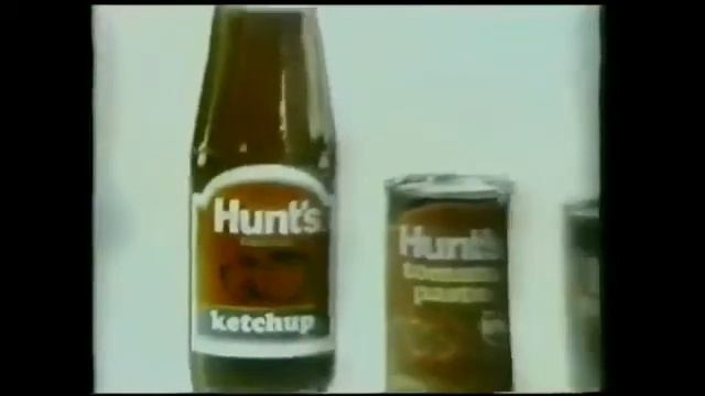 Hunts Ketchup 'Made from Tomato's' TV Commercial