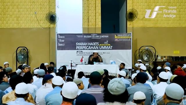 Kajian Umum Syarah Hadist Perpecahan Ummat