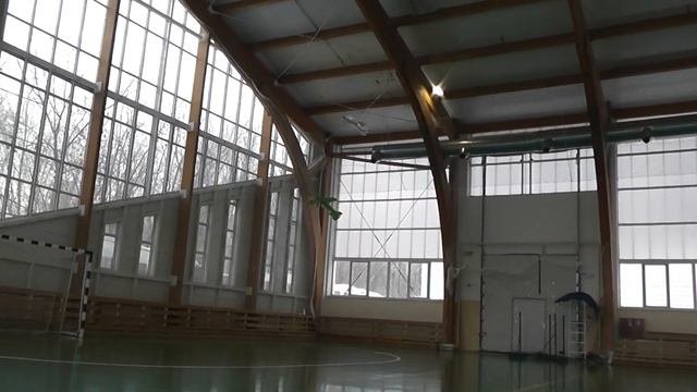 Попытка парного полета 10/03/2019 на областных соревнованиях по авиамоделизму