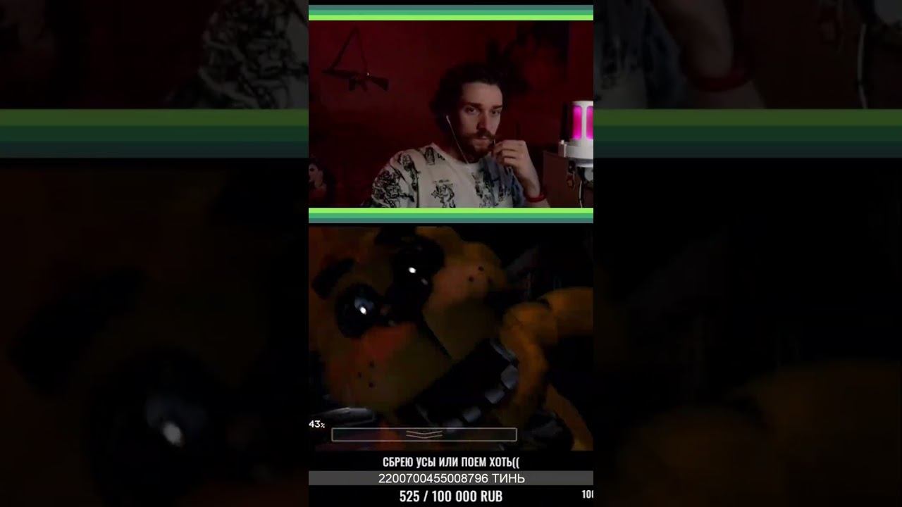 (скримеры)   FNAF СОВСЕМ НЕ СТРАШНЫЙ...   #fnaf