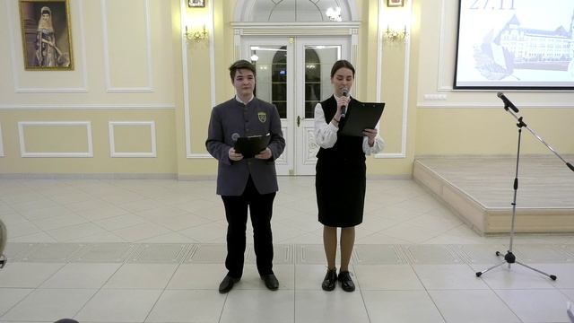 Посвящение в студенты 2024
