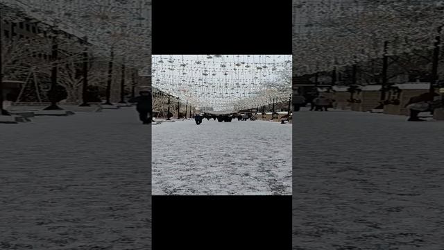 Новогодняя улица Ленина 2024