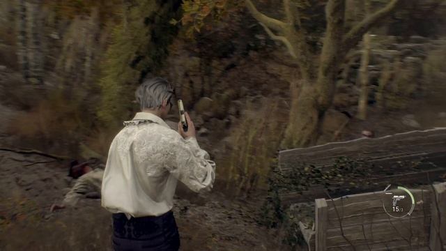 Resident Evil 4 Remake (short gameplay)