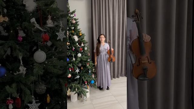 Борисова Мария. Рождественское поздравление.