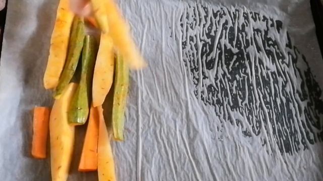 خضرة محمرة في الفرن لذيذة جدا وتحضر بسرعة verdura arrostita#وصفات#حلوة#خضرة